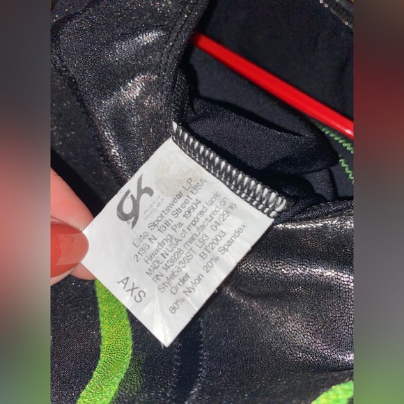 Gk long sleeve leotard - Picture 5 of 5